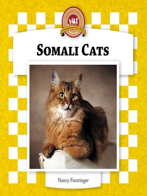 cover image of Somali Cats